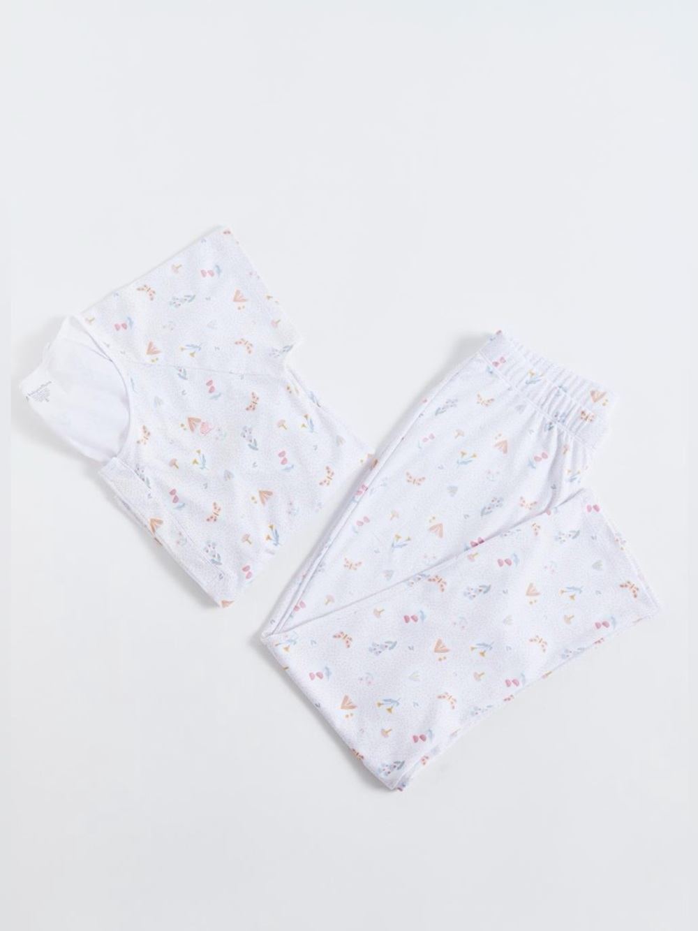 Babycottons Delphine Mommy Pajama Set SMALL - Picture 3 of 8